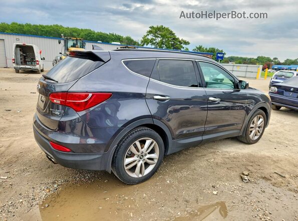 5XYZWDLA1GG310969 2016 HYUNDAI SANTA Gray Rear right