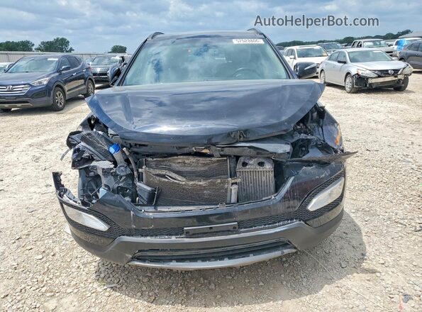 5XYZWDLA1GG353725 2016 HYUNDAI SANTA Black Vista frontal