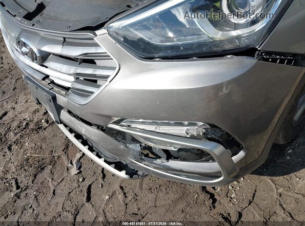 5XYZWDLA2JG519452 2018 HYUNDAI SANTA FE SPORT Black Vista frontal