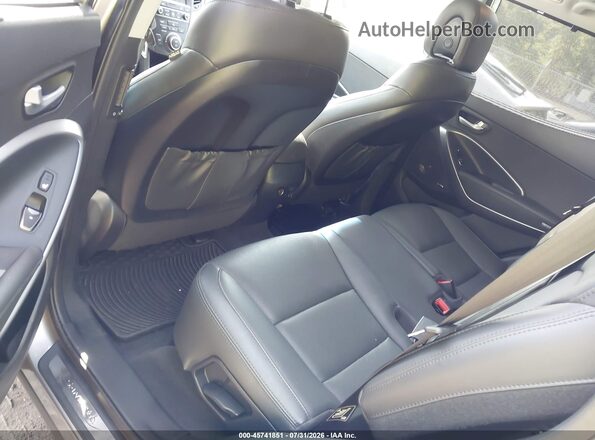 5XYZWDLA2JG519452 2018 HYUNDAI SANTA FE SPORT Black Vista de la etiqueta del VIN