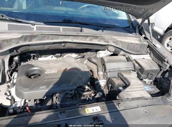 5XYZWDLA2JG519452 2018 HYUNDAI SANTA FE SPORT Black Vista trasera