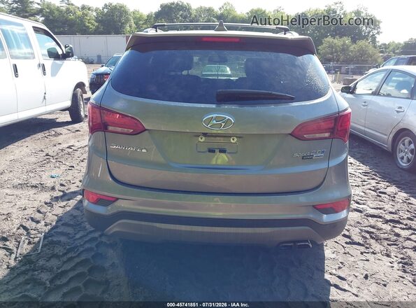 5XYZWDLA2JG519452 2018 HYUNDAI SANTA FE SPORT Black 