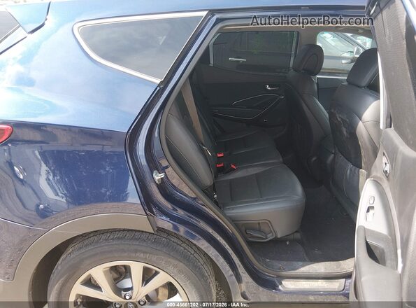 5XYZWDLA3HG425087 2017 HYUNDAI SANTA FE SPORT Dark Blue VIN კოდის სტიკერის ხედი