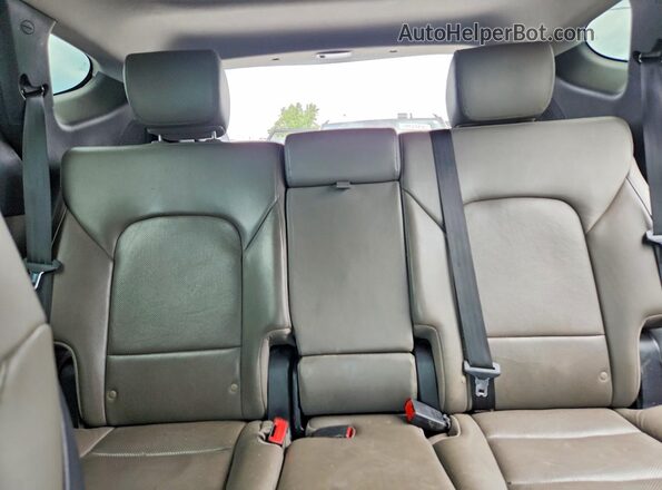 5XYZWDLA3HG427132 2017 HYUNDAI SANTA Белый Вид задних сидений