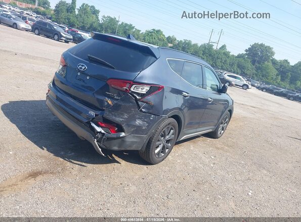 5XYZWDLA3HG492949 2017 HYUNDAI SANTA FE SPORT Gray Հետևի աջ