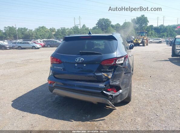 5XYZWDLA3HG492949 2017 HYUNDAI SANTA FE SPORT Gray 
