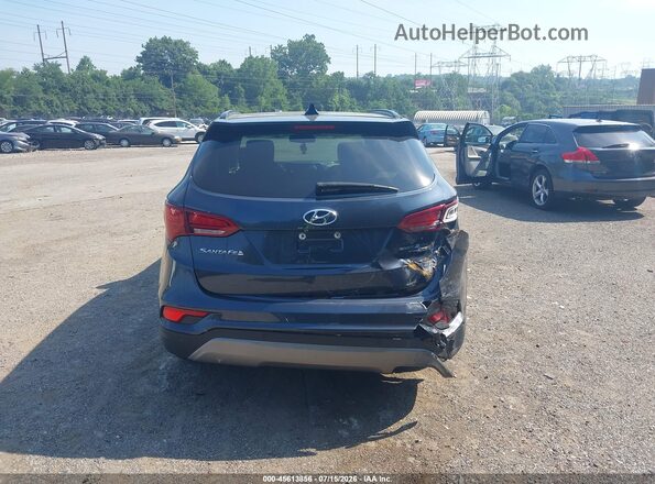 5XYZWDLA3HG492949 2017 HYUNDAI SANTA FE SPORT Gray 