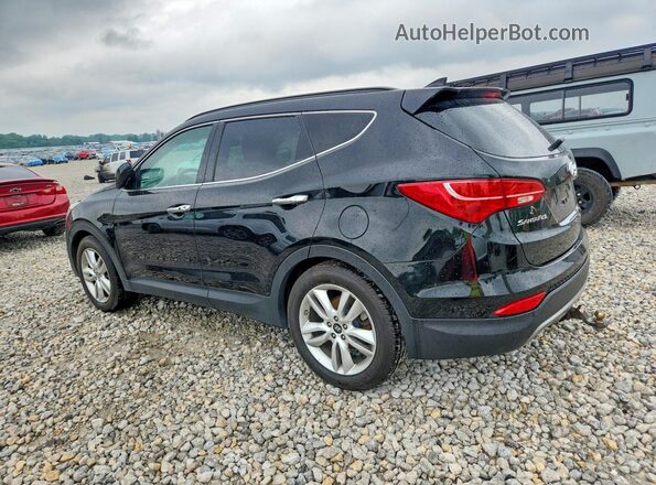 5XYZWDLA5GG306651 2016 HYUNDAI SANTA Black უკანა მარცხენა