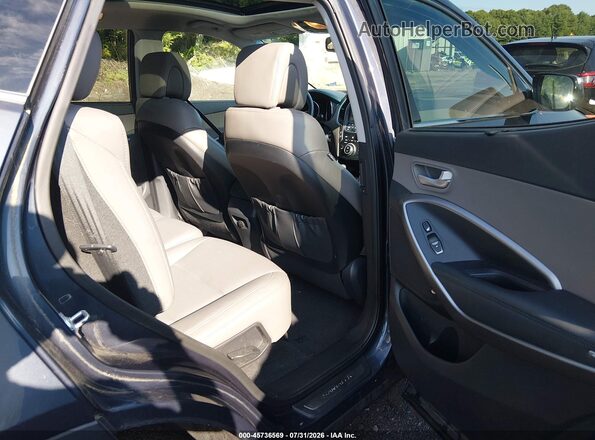 5XYZWDLA6GG362419 2016 HYUNDAI SANTA FE SPORT Blue Вид наклейки з VIN-кодом