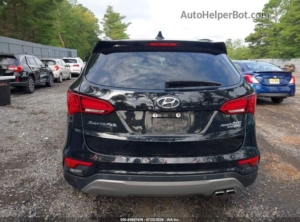 5XYZWDLA6HG413192 2017 HYUNDAI SANTA FE SPORT Black 
