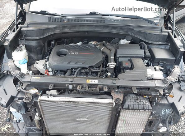 5XYZWDLA6HG413192 2017 HYUNDAI SANTA FE SPORT Black Vista trasera