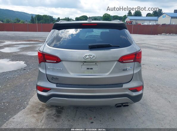5XYZWDLA7JG514599 2018 HYUNDAI SANTA FE SPORT Silver 