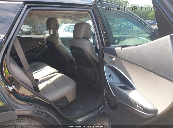 5XYZWDLA7JG524615 2018 HYUNDAI SANTA FE SPORT Black VIN კოდის სტიკერის ხედი