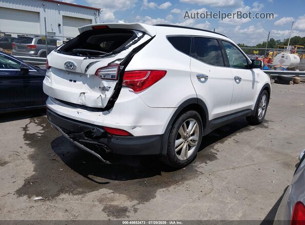 5XYZWDLA8GG316056 2016 HYUNDAI SANTA FE SPORT Белый Задняя правая четверть