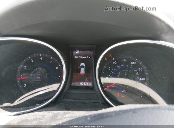5XYZWDLA8GG316056 2016 HYUNDAI SANTA FE SPORT Белый Вид задних сидений