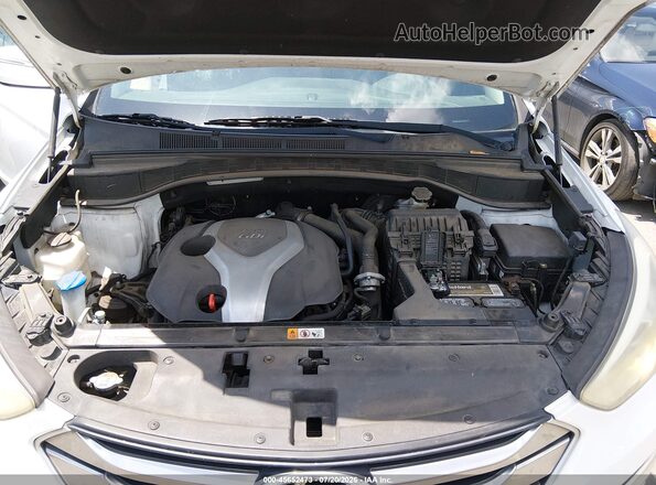 5XYZWDLA8GG316056 2016 HYUNDAI SANTA FE SPORT Белый Вид сзади