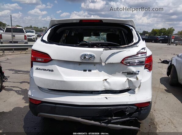 5XYZWDLA8GG316056 2016 HYUNDAI SANTA FE SPORT Белый 