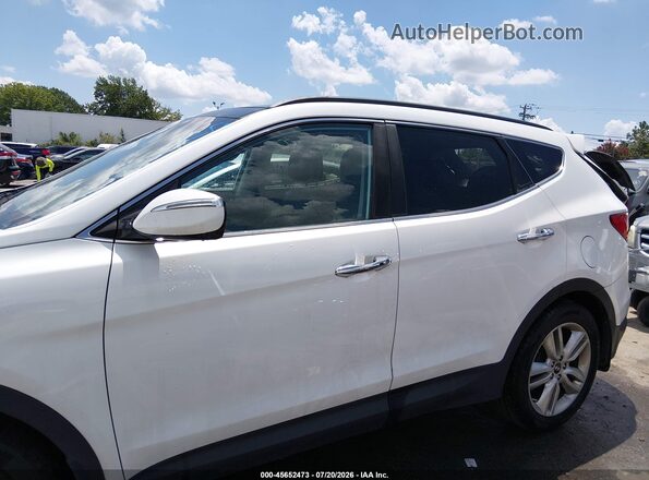 5XYZWDLA8GG316056 2016 HYUNDAI SANTA FE SPORT Белый Панорамный вид салона 360°