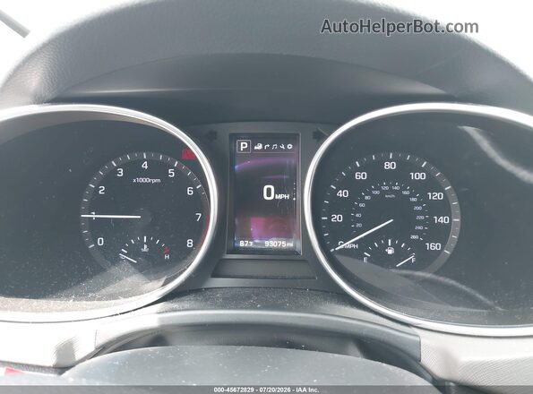 5XYZWDLA8HG466685 2017 HYUNDAI SANTA FE SPORT Черный Вид задних сидений
