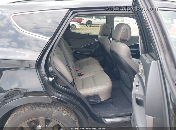 5XYZWDLA8HG466685 2017 HYUNDAI SANTA FE SPORT Черный Вид наклейки с VIN-кодом