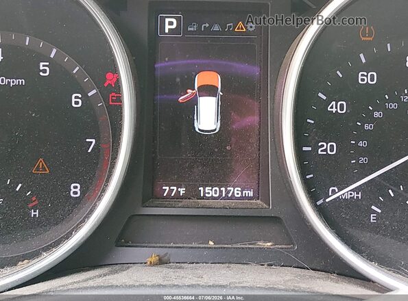 5XYZWDLA9JG564100 2018 HYUNDAI SANTA FE SPORT Blue 