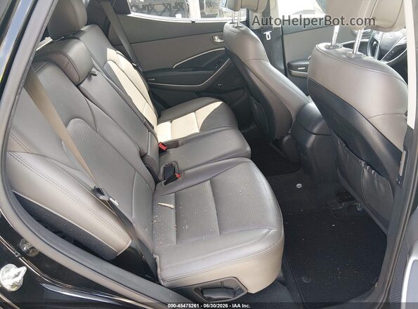 5XYZWDLAXGG310064 2016 HYUNDAI SANTA FE SPORT Черный Вид наклейки с VIN-кодом