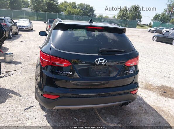 5XYZWDLAXGG310064 2016 HYUNDAI SANTA FE SPORT Черный 