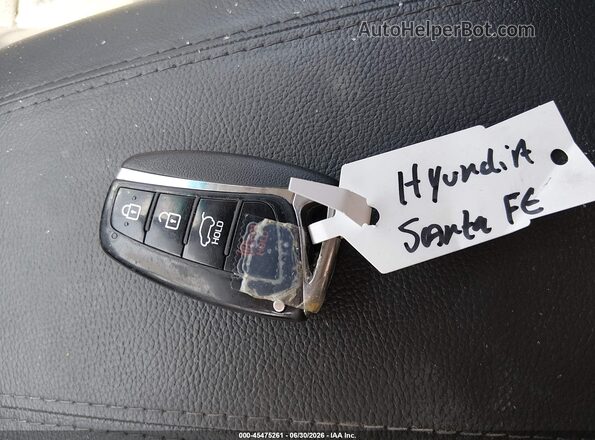 5XYZWDLAXGG310064 2016 HYUNDAI SANTA FE SPORT Черный Вид панели приборов