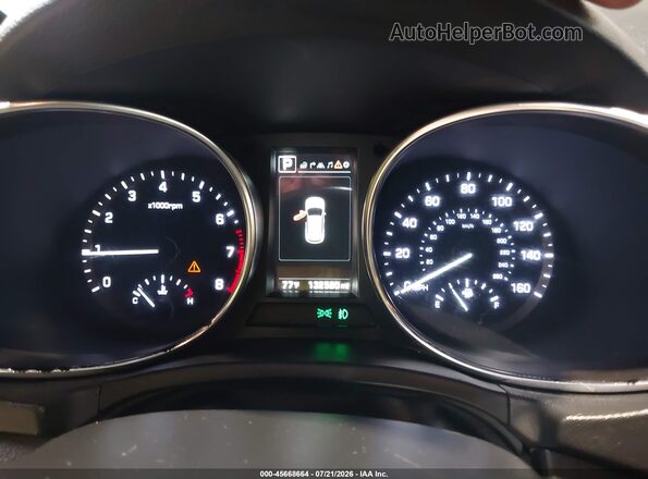 5XYZWDLAXHG413339 2017 HYUNDAI SANTA FE SPORT Серебряный Вид задних сидений