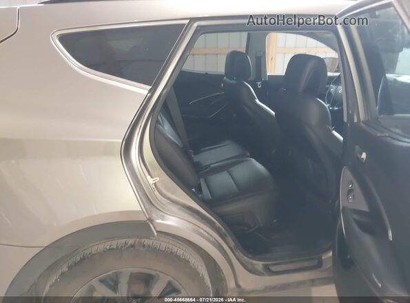 5XYZWDLAXHG413339 2017 HYUNDAI SANTA FE SPORT Серебряный Вид наклейки с VIN-кодом