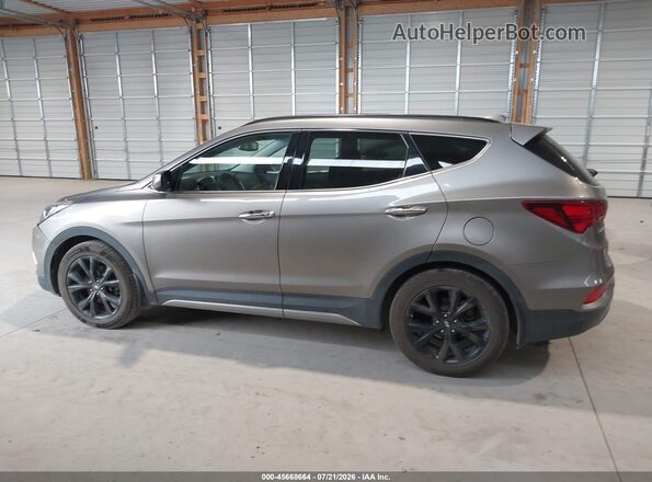5XYZWDLAXHG413339 2017 HYUNDAI SANTA FE SPORT Серебряный Панорамный вид салона 360°