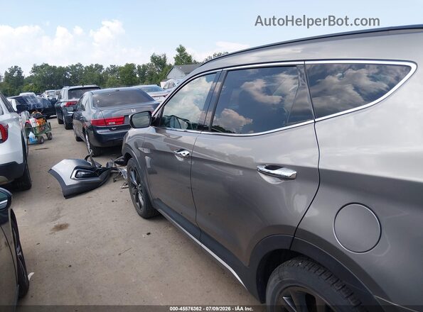 5XYZWDLAXHG432781 2017 HYUNDAI SANTA FE SPORT Gray 