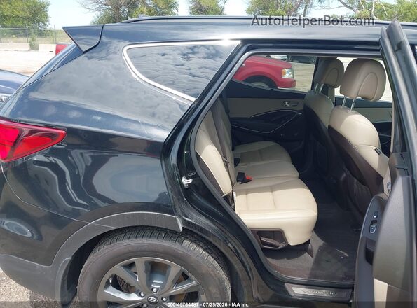 5XYZWDLAXHG464128 2017 HYUNDAI SANTA FE SPORT Черный Вид наклейки с VIN-кодом