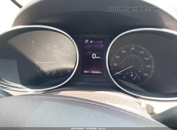 5XYZWDLAXHG464128 2017 HYUNDAI SANTA FE SPORT Черный Вид задних сидений