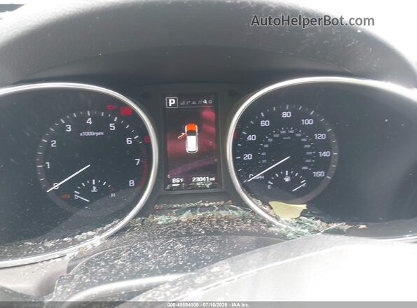 5XYZWDLAXJG504682 2018 HYUNDAI SANTA FE SPORT Black Вид задніх сидінь