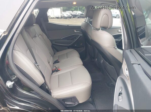 5XYZWDLAXJG504682 2018 HYUNDAI SANTA FE SPORT Black Вид наклейки з VIN-кодом