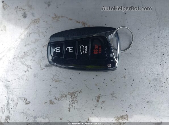 5XYZWDLAXJG504682 2018 HYUNDAI SANTA FE SPORT Black Вид панелі приладів