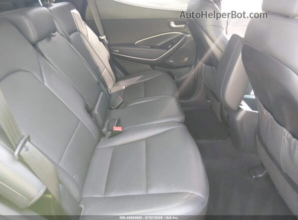 5XYZWDLAXJG534264 2018 HYUNDAI SANTA FE SPORT Silver VIN კოდის სტიკერის ხედი