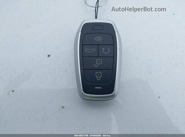 5XYZWDLAXJG542039 2018 HYUNDAI SANTA FE SPORT White წინა პანელის ხედი