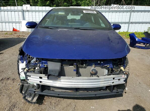 5YFB4MBE0MP089397 2021 TOYOTA COROLLA Синий Вид спереди