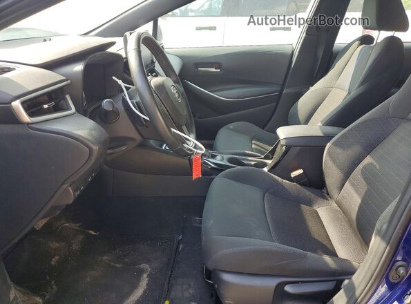 5YFB4MBE0MP089397 2021 TOYOTA COROLLA Синий Вид салона спереди