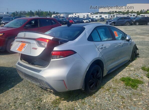 5YFB4MBE0NP098764 2022 TOYOTA COROLLA Gray უკანა მარჯვენა