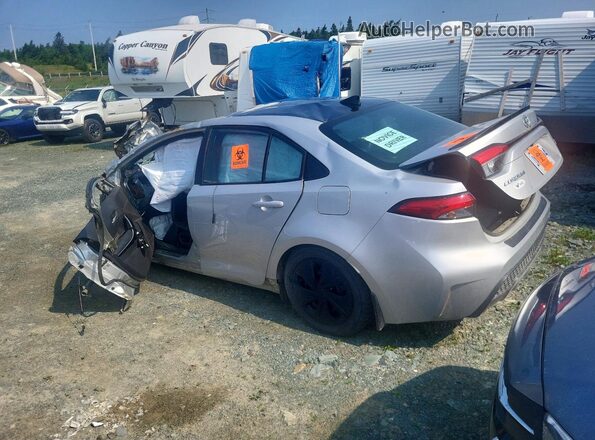 5YFB4MBE0NP098764 2022 TOYOTA COROLLA Gray უკანა მარცხენა
