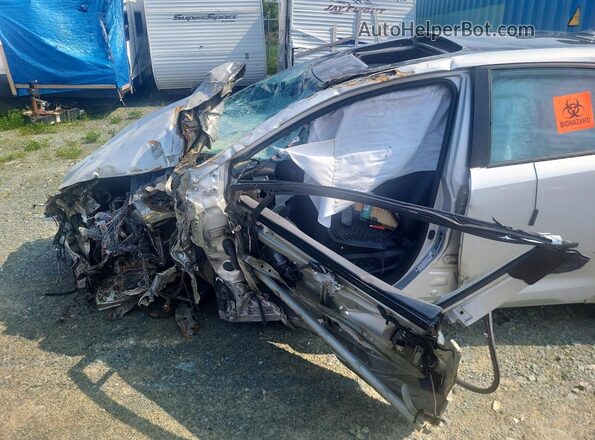 5YFB4MBE0NP098764 2022 TOYOTA COROLLA Gray წინა სალონის ხედი
