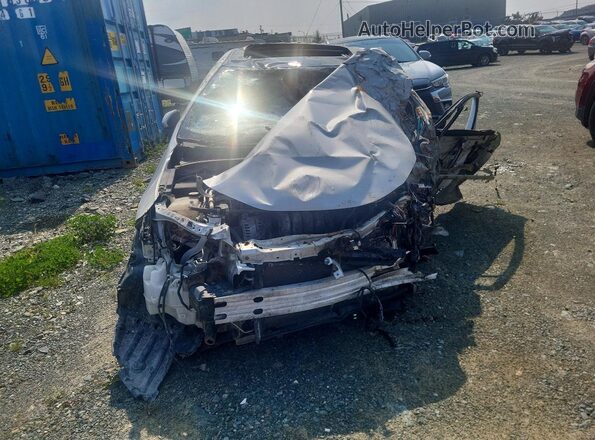 5YFB4MBE0NP098764 2022 TOYOTA COROLLA Gray წინა ხედი