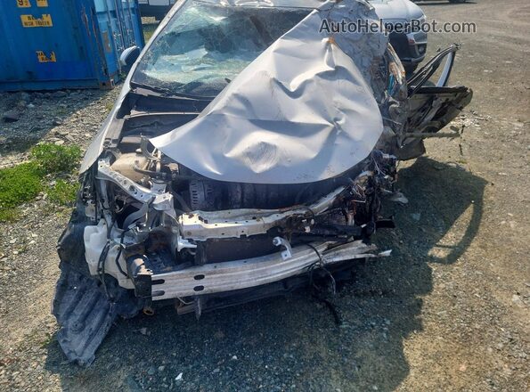 5YFB4MBE0NP098764 2022 TOYOTA COROLLA Gray უკანა სალონის ხედი