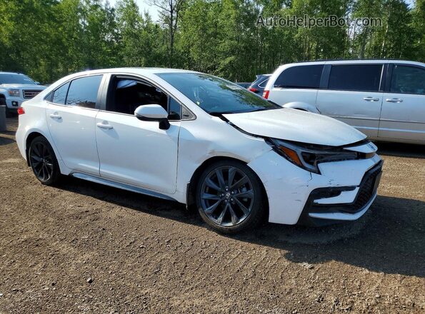 5YFB4MBE0RP189538 2024 TOYOTA COROLLA White წინა მარჯვენა