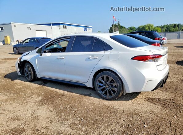 5YFB4MBE0RP189538 2024 TOYOTA COROLLA White უკანა მარცხენა