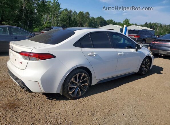 5YFB4MBE2NP113040 2022 TOYOTA COROLLA White უკანა მარჯვენა