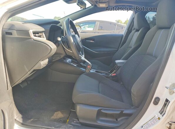 5YFB4MBE2NP113040 2022 TOYOTA COROLLA White წინა სალონის ხედი